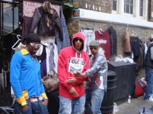 The friendliest hoodies in London